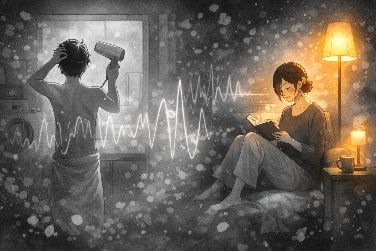 繊細さんHSPの妻と暮らして気づいた音と光の話